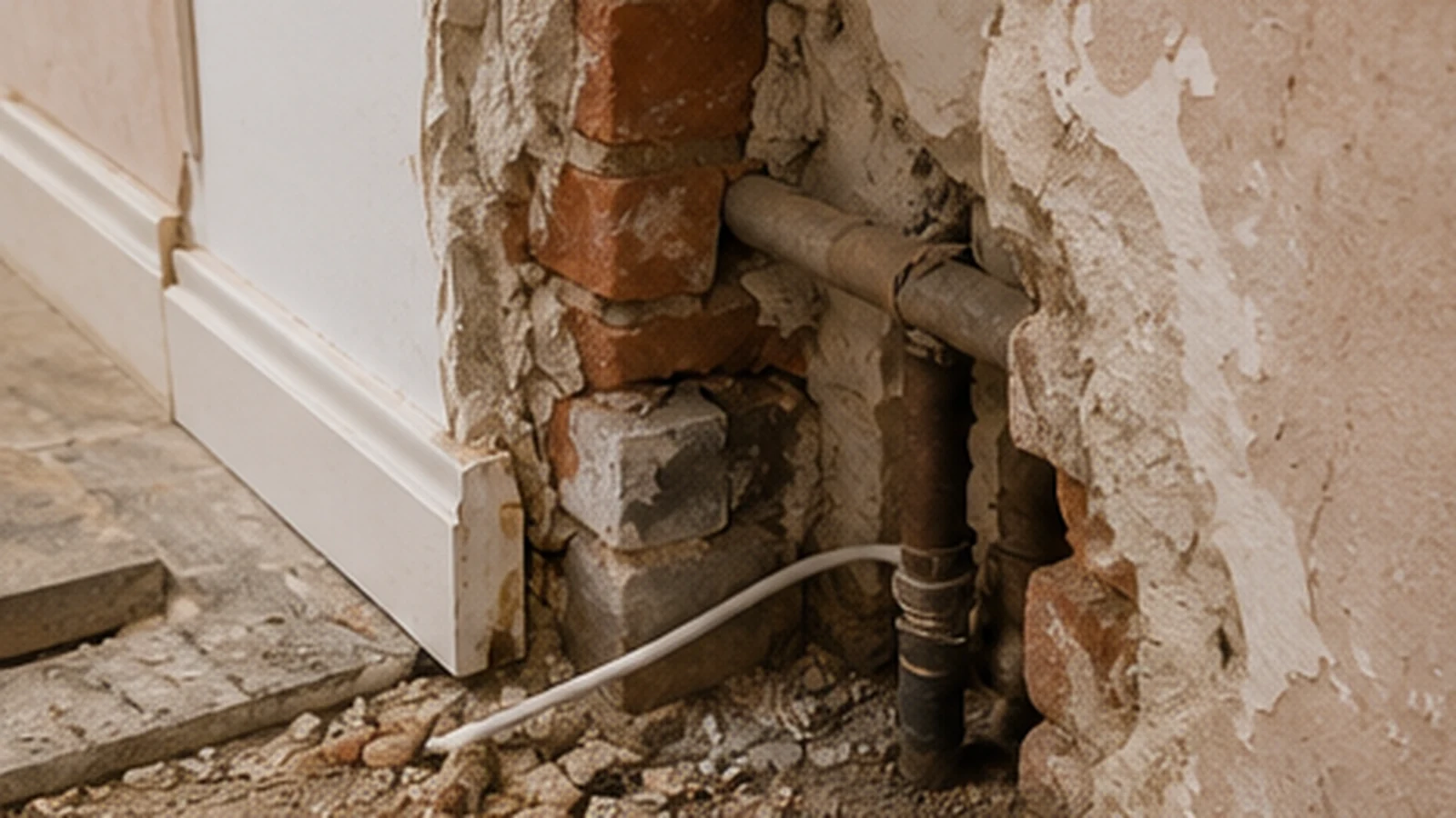 Building project takeover inspection in Dublin before a new builder completes unfinished work