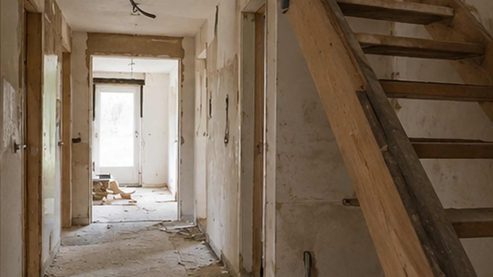 Completed Dublin home renovation after an unfinished building project was taken over and brought to completion